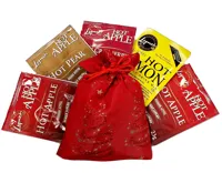 Lynch Foods Dárkový pytlík Hot Apple zimní (1)