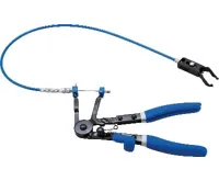 BGS Kleště na palivové potrubí, s bovdenem, 650 mm (1)