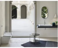 GSI NUBES bidet stojící, 35x52cm, bílá ExtraGlaze (4)