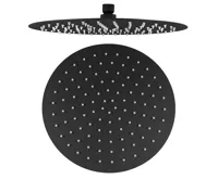 SAPHO SLIM hlavová sprcha, průměr 300mm, černá mat SAPHO SLIM hlavová sprcha, průměr 300mm, černá mat