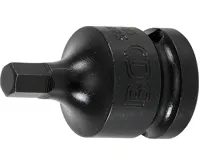 BGS Hlavice nástrčná  silová,  12,5 mm (1/2&quot;), vnitřní šestihran 7 mm