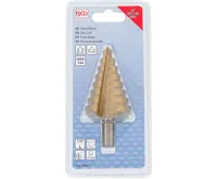 BGS Kónický vrták,  s titanovým povrchem,  O 10 - 45 mm - BGS 74430 (3)