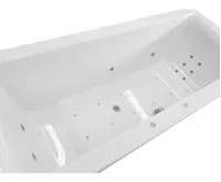 POLYSAN CLEO HYDRO-AIR hydromasážní vana, 180x80x48cm, bílá (7)