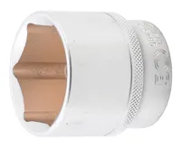 BGS Nástrčná hlavice šestihranná, 12,5 mm (1/2"), 38 mm