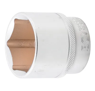 BGS Nástrčná hlavice šestihranná, 12,5 mm (1/2"), 38 mm