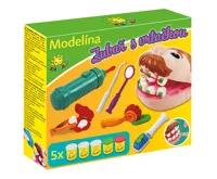 Kids World Modelína zubař s vrtačkou ZB005