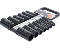 BGS Hlavice nástrčné 1/2" 10,0 - 32,0 mm, tvrzené, sada 13 dílů BGS Hlavice nástrčné 1/2" 10,0 - 32,0 mm, tvrzené, sada 13 dílů