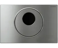 GEBERIT Ovladací tlačítko SIGMA10, bezdotykové 115.891.SN.5, kartáčovaná/leštěná nerez