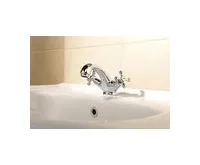 AQUALINE VICTORIA stojánková umyvadlová baterie, chrom (1)