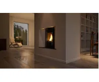 HS Flamingo Krbová vložka AQUAFLAM ® PANORAMA 7 s výměníkem a základní regulací (12)