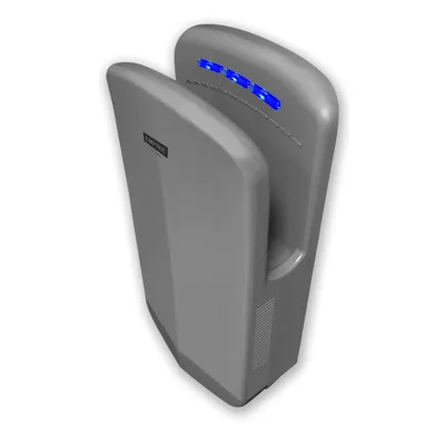 CATA automatický tryskový osoušeč rukou EMPIRE X DRY ANTIVANDAL, abs plast, stříbrný