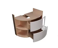 Ravak SDU Rosa Comfort R bílá/bílá (5)