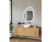 SAPHO STEN zrcadlo s LED podsvícením 67x92cm (3)