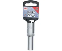 BGS Hlavice nástrčná 1/2" 11 mm, 6ti hranná, prodloužená, ProTorgue (2)