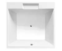 POLYSAN CAME čtvercová vana s konstrukcí 175x175x50cm, bílá POLYSAN CAME čtvercová vana s konstrukcí 175x175x50cm, bílá