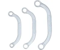 BGS Klíče očkové  "C" profil, 3 díly sada (2)