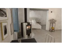 HS Flamingo Krbová kamna FLAMINGO ® ESPO I krémová (16)