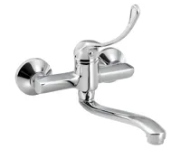 BRUCKNER BARON nástěnná baterie, lékařská páka, chrom