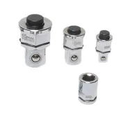 BGS Adaptéry 1/4&quot; - 1/2&quot; pro ráčnové klíče 10, 13, 19 mm