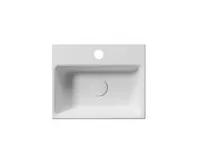 GSI NUBES keramické umývátko 40x32cm, bílá mat (1)