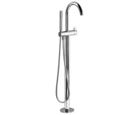 SAPHO Vanová baterie s připojením do podlahy, chrom SAPHO Vanová baterie s připojením do podlahy, chrom