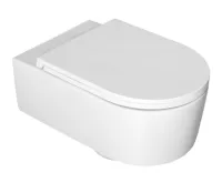 ISVEA WC sedátko, SLIM, Soft Close, Easy Take, bílá (4)