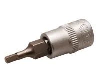 BGS Hlavice nástrčná 1/4" 6,3mm, imbus 2,5 mm, délka 38mm BGS Hlavice nástrčná 1/4" 6,3mm, imbus 2,5 mm, délka 38mm