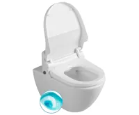 SAPHO PURA závěsné WC s elektronickým bidetem USPA LUX SAPHO PURA závěsné WC s elektronickým bidetem USPA LUX