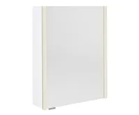 SAPHO ALIX galerka s LED osvětlením 56x70x17,5cm, levá/pravá, bílá SAPHO ALIX galerka s LED osvětlením 56x70x17,5cm, levá/pravá, bílá