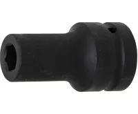 BGS Hlavice nástrčná 1" 17,0 mm x 90mm, tvrzená BGS Hlavice nástrčná 1" 17,0 mm x 90mm, tvrzená