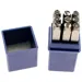 BGS Razicí matrice 12.0 mm, čísla BGS Razicí matrice 12.0 mm, čísla