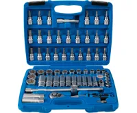 BGS Gola sada 3/8&quot; 7/32&quot; - 5/16&quot;,  61dílů