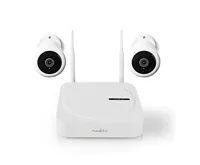 TUYA / SmartLife Bezdrátový kamerový systém, 2x Kamera (Full HD 1080p), IP65, Noční vidění, bílá (3)