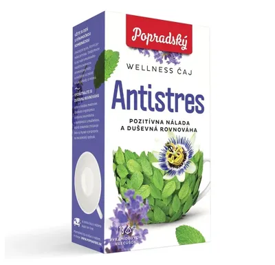 BOP Poprad Popradský wellness čaj - Antistres