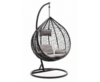 Závěsné křeslo IBIZA antracit IWH-10190001