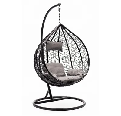 Závěsné křeslo IBIZA antracit IWH-10190001