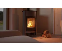 HS Flamingo Krbová kamna MASTERFLAMME ® Grande I, šedá (26)