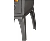 PLAMEN Litinová krbová kamna TRENK - černá (2)