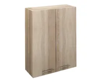 AQUALINE ZOJA/KERAMIA FRESH skříňka horní 50x76x23cm, dub platin