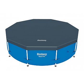 Bestway 58036 krycí plachta na bazén s konstrukcí 3,05 m