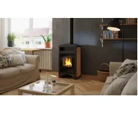 HS Flamingo Krbová kamna AQUAFLAM VARIO ® BARMA 11/5kW dlažba Javor, elektronická regulace (9)