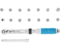 BGS Sada momentových klíčů,  6,3 mm (1/4"),  3 - 24 Nm,  16dílná (5)