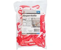 BGS Uzavírací řetěz, červeno-bílý, Plast, 5 m (2)