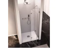 POLYSAN FORTIS EDGE sprchové dveře do niky 1000mm, čiré sklo, pravé (6)