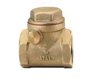 Zpětná klapka plovoucí do vodorovné polohy DN 32 - 5/4" Zpětná klapka plovoucí do vodorovné polohy DN 32 - 5/4"