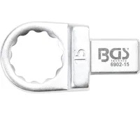 BGS Klíč nástrčný očkový, 15 mm BGS Klíč nástrčný očkový, 15 mm
