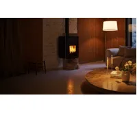 HS Flamingo Krbová kamna FLAMINGO DELUXE ® PULAU, krémová (17)