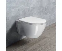 GSI PURA ECO závěsná WC mísa, Swirlflush, 36x55cm, bílá ExtraGlaze (4)