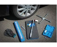 BGS Sada pro výměnu kol s pojízdným zvedákem 2,5 t, 10dílná (3)