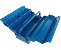 BGS Kovová skříňka na nářadí,  prázdná,  530 x 200 x 200 mm,  5 přihrádek - BGS 33002 (2)